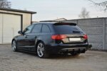 Maxton spoiler extension for Audi A4 B8 / B8 FL Avant