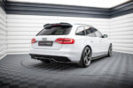 Maxton spoiler extension for Audi A4 Competition Avant B8 Facelift