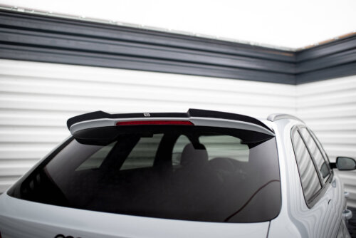 Maxton spoiler extension for Audi A4 Competition Avant B8 Facelift