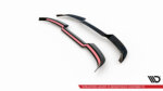 Maxton spoiler extension for Audi A4 Competition Avant B8 Facelift