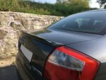 Maxton spoiler extension for Audi A4 S-Line B6 Sedan