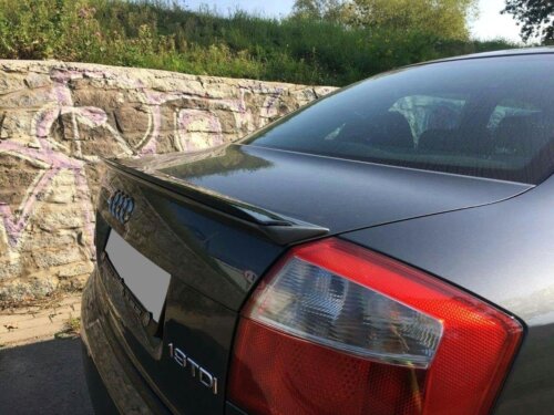 Maxton spoiler extension for Audi A4 S-Line B6 Sedan