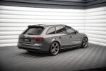 Maxton produžetak spojlera za Audi A4 S-Line / S4 Avant B8 Facelift