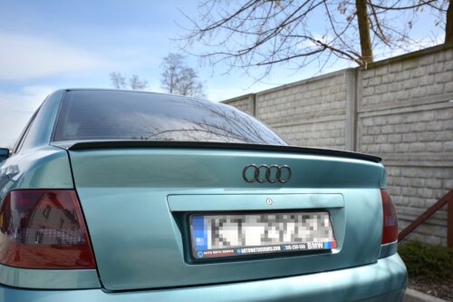 Maxton spoiler extension for Audi A4 / S4 B5 Sedan