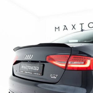 Maxton produžetak spojlera za Audi A4 Sedan B8 / B8 Facelift
