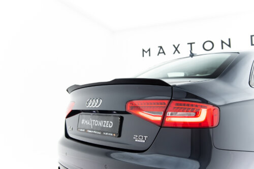 Maxton spoiler extension for Audi A4 Sedan B8 / B8 Facelift