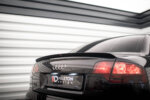 Maxton spoiler extension for Audi A4 Sedan S-Line B7
