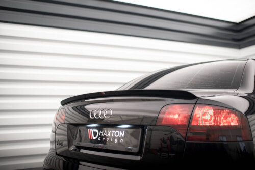 Maxton spoiler extension for Audi A4 Sedan S-Line B7