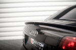 Maxton spoiler extension for Audi A4 Sedan S-Line B7