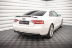 Maxton spoiler extension for Audi A5 Coupe 8T