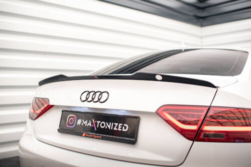 Maxton spoiler extension for Audi A5 Coupe 8T