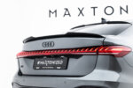 Maxton spoiler extension for Audi A5 S-Line / S5 Sedan B10