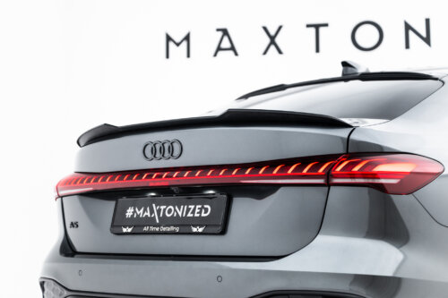 Maxton spoiler extension for Audi A5 S-Line / S5 Sedan B10
