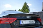 Maxton spoiler extension for Audi A5 Sportback S-Line 8T Facelift