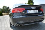 Maxton spoiler extension for Audi A5 Sportback S-Line 8T Facelift