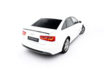 Maxton spoiler extension for Audi A6 / A6 S-line / S6 Sedan C7 Facelift
