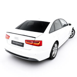 Maxton produžetak spojlera za Audi A6 / A6 S-line / S6 Sedan C7 Facelift