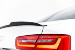 Maxton spoiler extension for Audi A6 / A6 S-line / S6 Sedan C7 Facelift