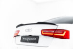 Maxton spoiler extension for Audi A6 / A6 S-line / S6 Sedan C7 Facelift