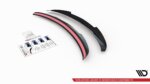 Maxton spoiler extension for Audi A6 Avant / A6 Allroad / A6 S-Line Avant / S6 Avant C8 / C8 Facelift