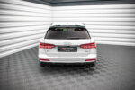 Maxton spoiler extension for Audi A6 Avant / A6 Allroad / A6 S-Line Avant / S6 Avant C8 / C8 Facelift
