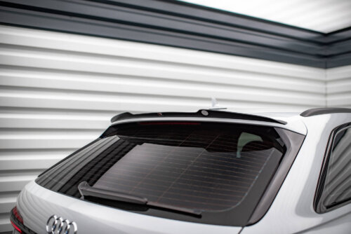 Maxton spoiler extension for Audi A6 Avant / A6 Allroad / A6 S-Line Avant / S6 Avant C8 / C8 Facelift