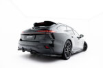 Maxton spoiler extension for Audi A6 S-Line Avant C9