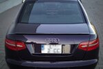 Maxton spoiler extension for Audi A6 S-Line C6 FL Sedan