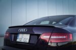 Maxton spoiler extension for Audi A6 S-Line C6 FL Sedan