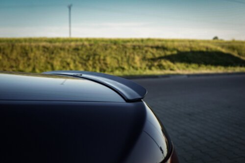 Maxton spoiler extension for Audi A6 S-Line C6 FL Sedan