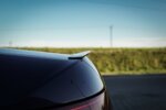 Maxton spoiler extension for Audi A6 S-Line C6 FL Sedan