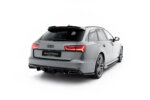 Maxton spoiler extension for Audi A6 S-Line / S6 Avant C7 / C7 Facelift