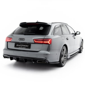 Maxton produžetak spojlera za Audi A6 S-Line / S6 Avant C7 / C7 Facelift
