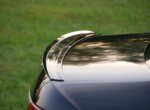 Maxton spoiler extension for Audi A6 S-line C6 Sedan
