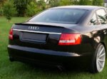 Maxton spoiler extension for Audi A6 S-line C6 Sedan