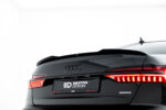 Maxton spoiler extension for Audi A6 Sedan C8 / C8 Facelift