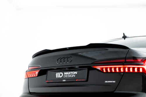 Maxton spoiler extension for Audi A6 Sedan C8 / C8 Facelift