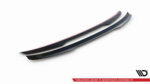 Maxton spoiler extension for Audi A6 Sedan C8 / C8 Facelift