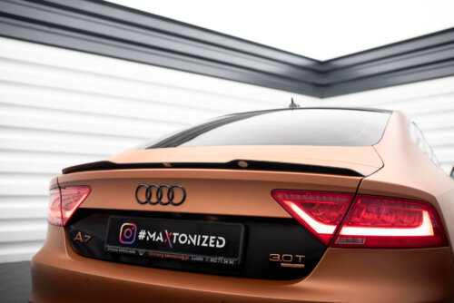 Maxton spoiler extension for Audi A7 C7