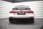 Maxton spoiler extension for Audi A7 C8 / C8 S-Line / S7 C8 / RS7 C8