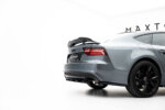 Maxton spoiler extension for Audi A7 / S7 / RS7 / A7 S-Line C7 / C7 Facelift