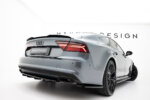 Maxton spoiler extension for Audi A7 / S7 / RS7 / A7 S-Line C7 / C7 Facelift