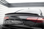 Maxton spoiler extension for Audi A8 D4