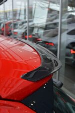 Maxton spoiler extension for Audi Q2 Mk.1