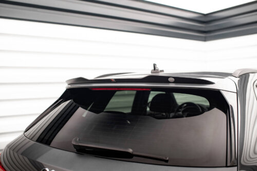 Maxton spoiler extension for Audi Q3 S-Line SUV F3
