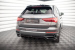 Maxton spoiler extension for Audi Q3 S-Line SUV F3
