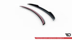 Maxton spoiler extension for Audi Q3 S-Line SUV F3