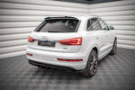 Maxton spoiler extension for Audi Q3 Sport 8U Facelift / S-Line 8U