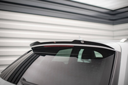 Maxton spoiler extension for Audi Q3 Sport 8U Facelift / S-Line 8U