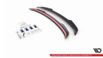 Maxton spoiler extension for Audi Q3 Sport 8U Facelift / S-Line 8U